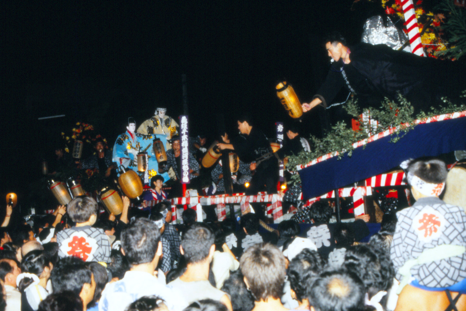 角館祭りのやま行事