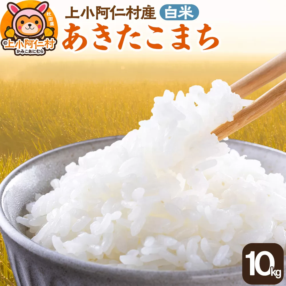 《令和7年産》上小阿仁村産 あきたこまち 10kg 白米 秋田県上小阿仁村