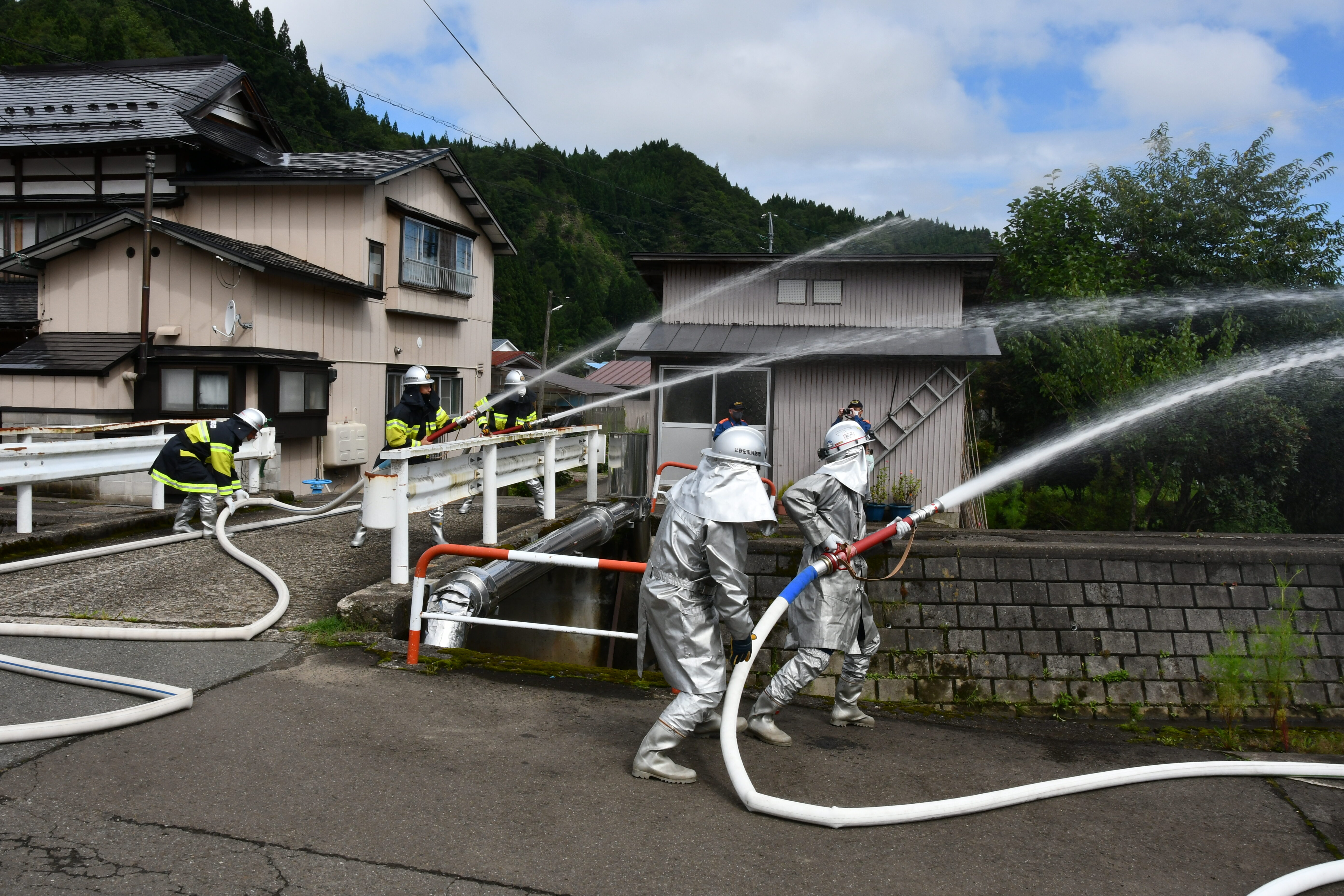 ふるさとの人々が、安全で安心して暮らせるための事業