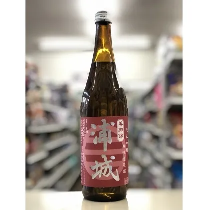 【生詰】純米吟醸無濾過原酒「赤浦城」720ml×1本 お酒 日本酒 純米吟醸酒 アルコール 果実味