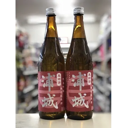 【生詰】純米吟醸無濾過原酒「赤浦城」720ml×2本 お酒 日本酒 純米吟醸酒 アルコール 果実味