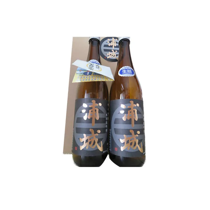 「浦城」720ml×2本 純米吟醸無濾過生原酒 お酒 日本酒 純米吟醸酒