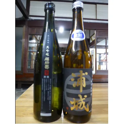 純米吟醸「浦城」・福禄寿大吟醸720ml　2本　Aセット お酒 日本酒 純米大吟醸酒