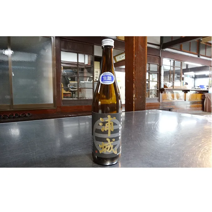 「浦城」1.8L×1本 純米吟醸無濾過生原酒 お酒 日本酒 純米吟醸酒