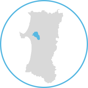 秋田県五城目町