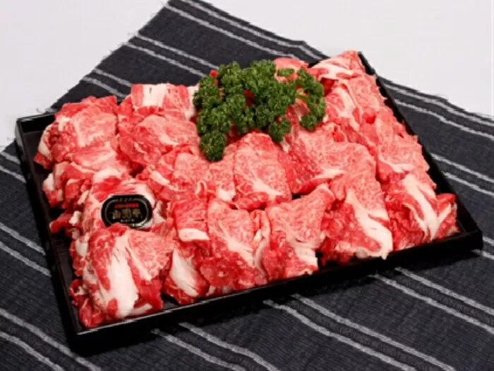 肉匠たま助　山形牛 小間切れ（大）　K-649
