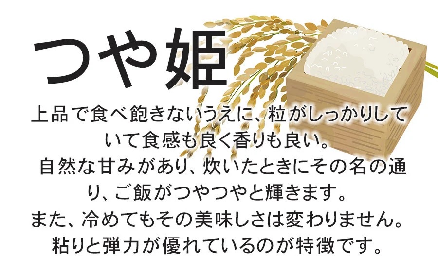 つや姫　10kg 新米　山形　特別栽培米 a178d980675c6d6967967927b3dba7