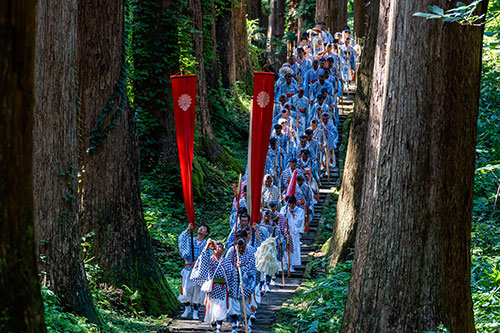 日本遺産 出羽三山と精神文化