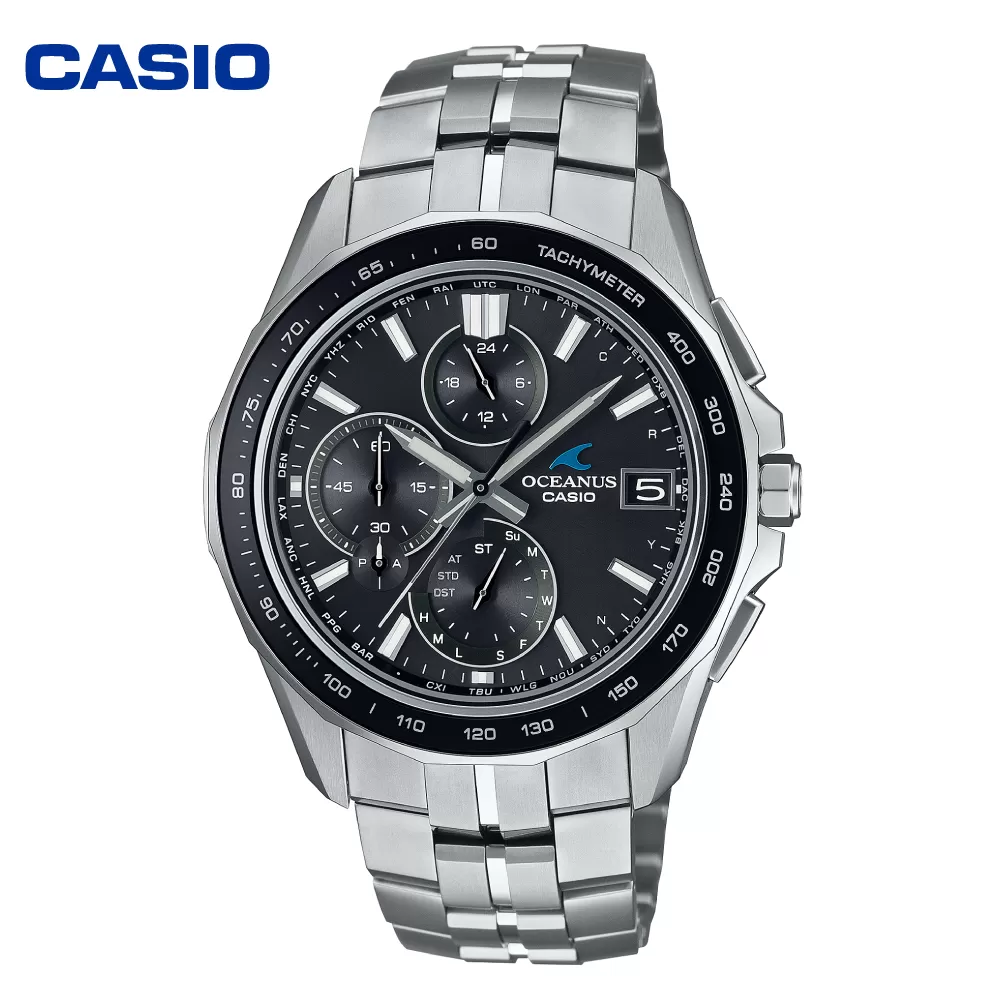 【CASIO】腕時計 OCEANUS OCW-S7000-1A2JF 山形県 東根市 hi011-128