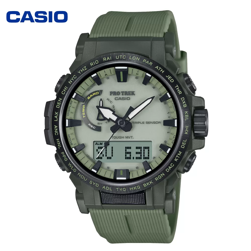 【CASIO】腕時計 PROTREK PRW-61LD-3JF 山形県 東根市 hi011-136