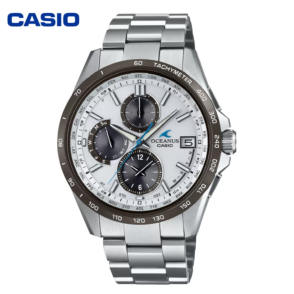 【CASIO】OCEANUS OCW-T2600J-7AJF 山形県 東根市 hi011-118