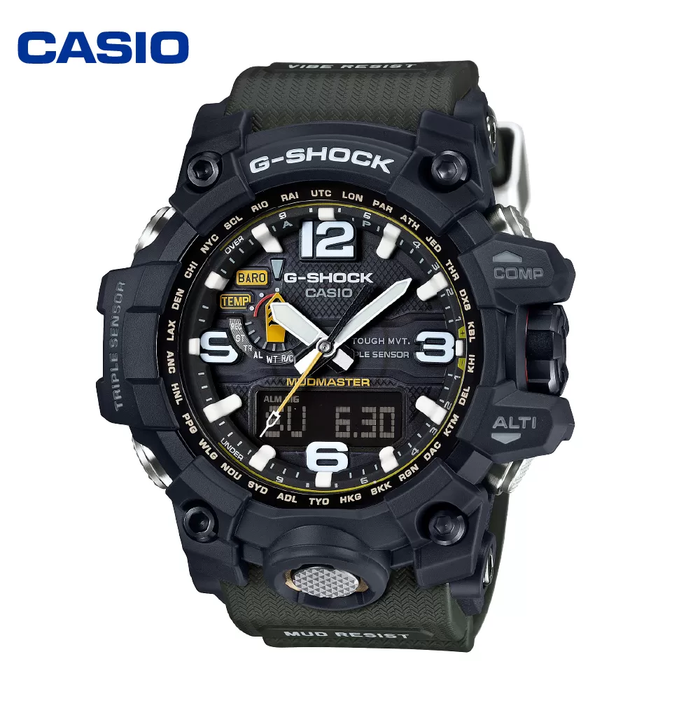 CASIO腕時計 G-SHOCK GWG-1000-1A3JF　hi011-072r