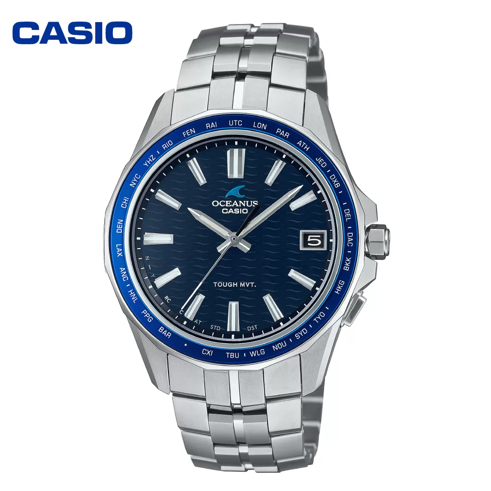 【CASIO】腕時計 OCEANUS OCW-S400-2AJF 山形県 東根市 hi011-126
