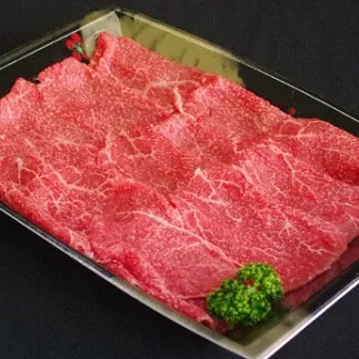 山形牛 モモ すき焼き用 600g 『大竹精肉店』 山形県 南陽市 [465]