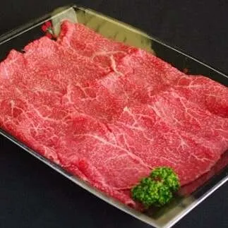 山形牛 モモ すき焼き用 700g 『大竹精肉店』 山形県 南陽市 [473]