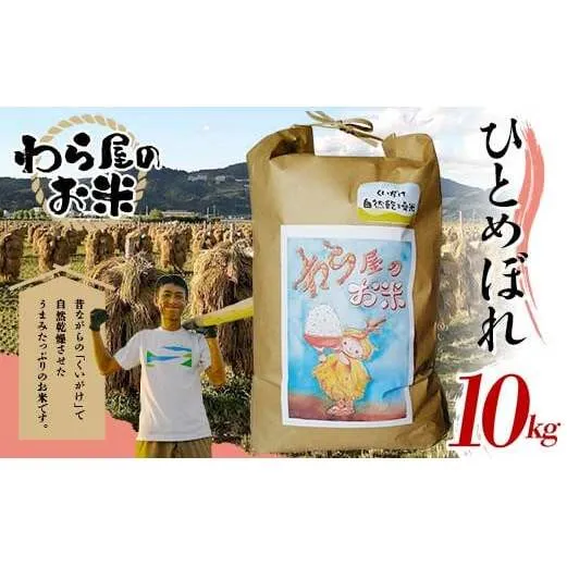 【わら屋のお米】 令和7年産 特別栽培米 ひとめぼれ 10kg 『おがわ藁農園』 米 白米 精米 ご飯 農家直送 山形県 南陽市 [2071]