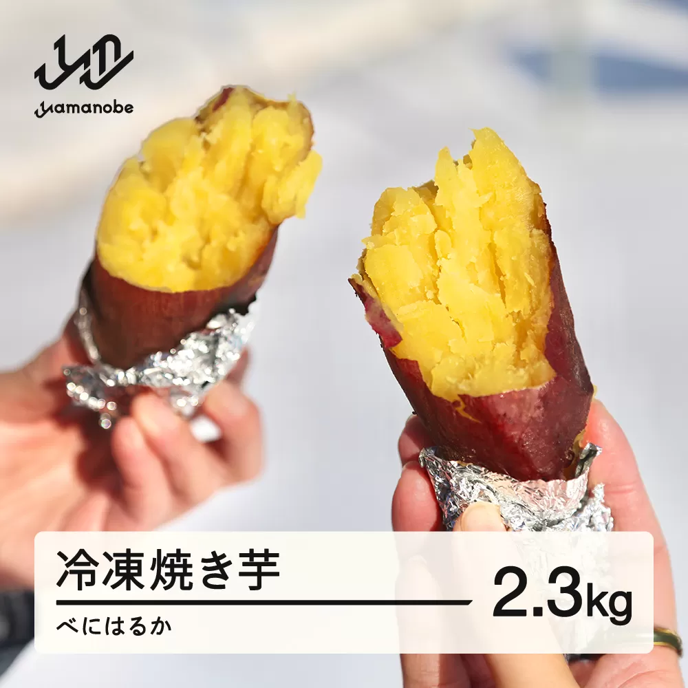 ≪先行予約≫ 冷凍焼き芋 紅はるか2.3kg 2026年1月上旬頃から順次発送 甘い さつまいも サツマイモ 芋 野菜 ot-spbhx2300