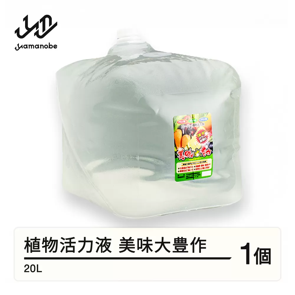 植物活力液 美味大豊作 GT-S 20L 肥料 園芸 野菜 花 作物 F21A-425