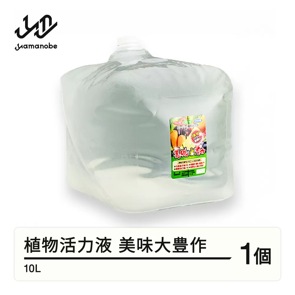 植物活力液 美味大豊作 GT-S 10L 肥料 園芸 野菜 花 作物 F21A-424