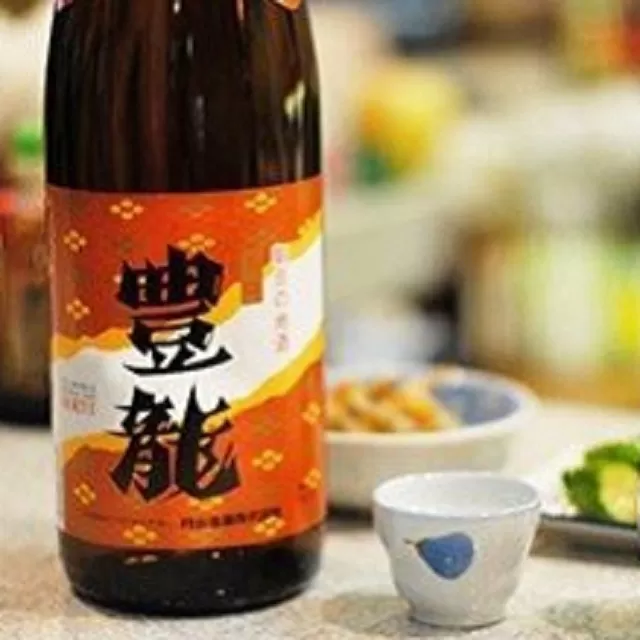 【幻の逸品！？ 】朝日町 地酒 豊龍 1.8L 山形県 日本酒 一升 1800ml 