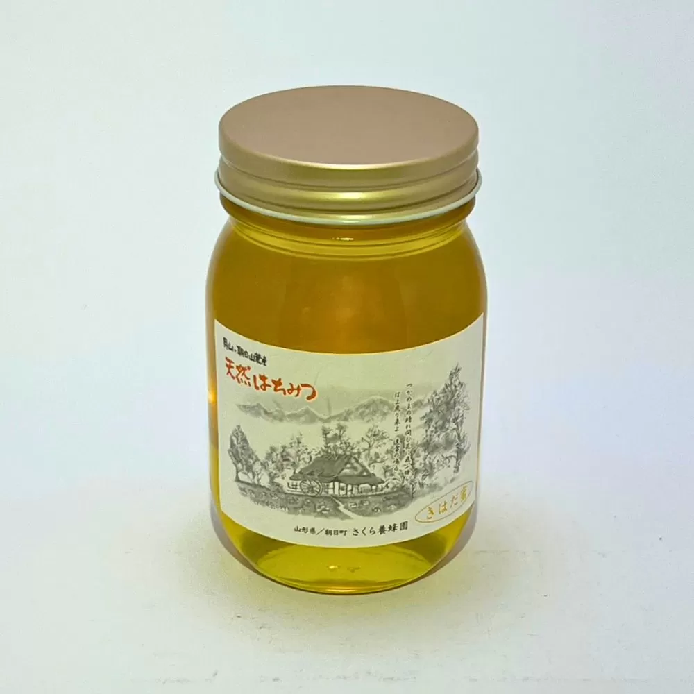 天然 はちみつ 「きはだ蜜」600g 国産 純粋 蜂蜜 ハチミツ