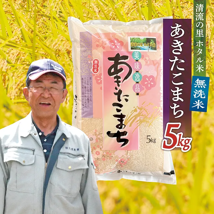 令和8年産 【無洗米】最上町産 あきたこまち 5kg×1袋