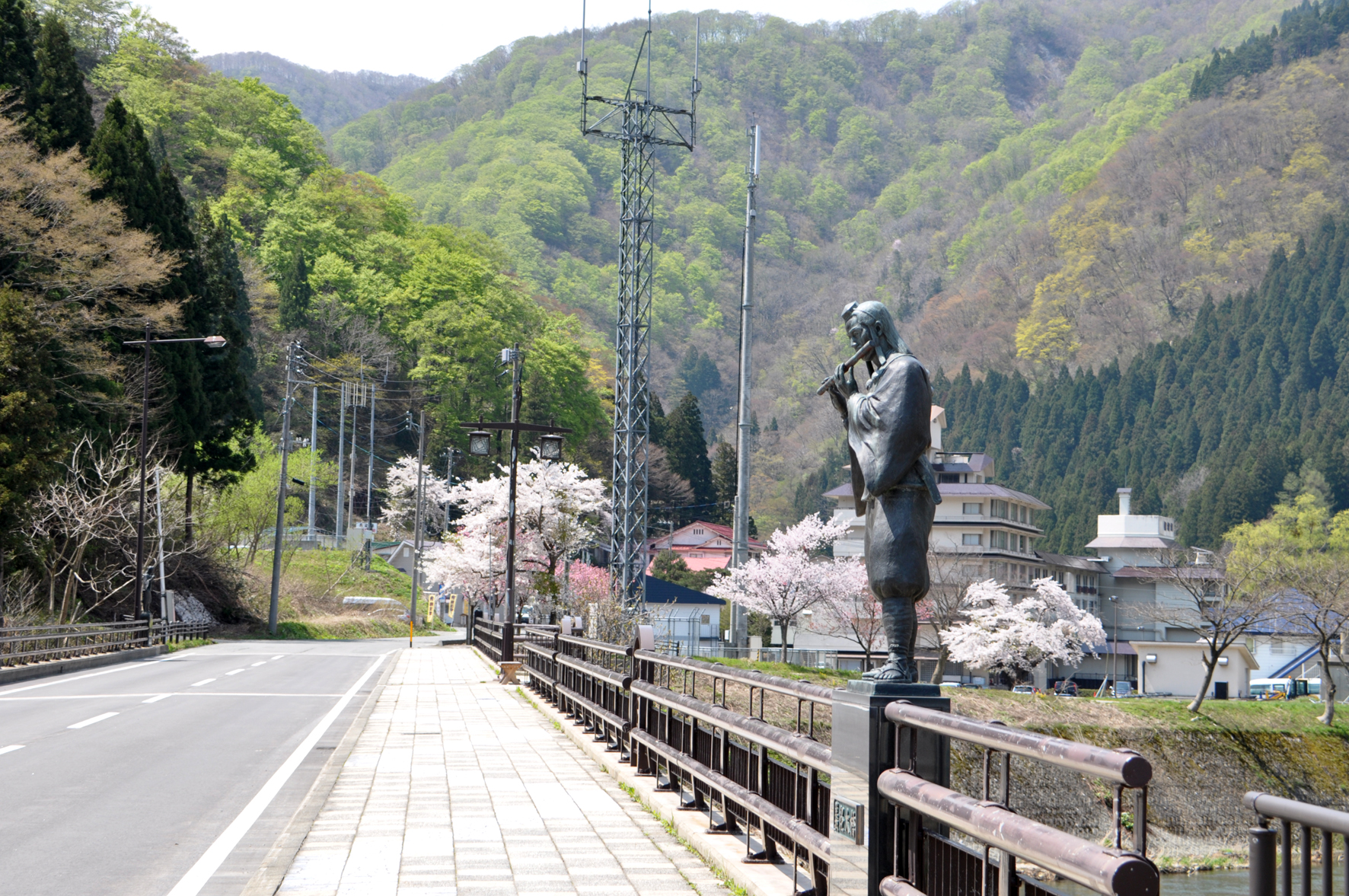 瀬見温泉