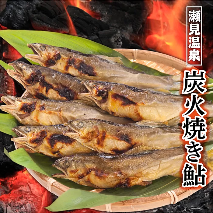 炭火焼き鮎セット