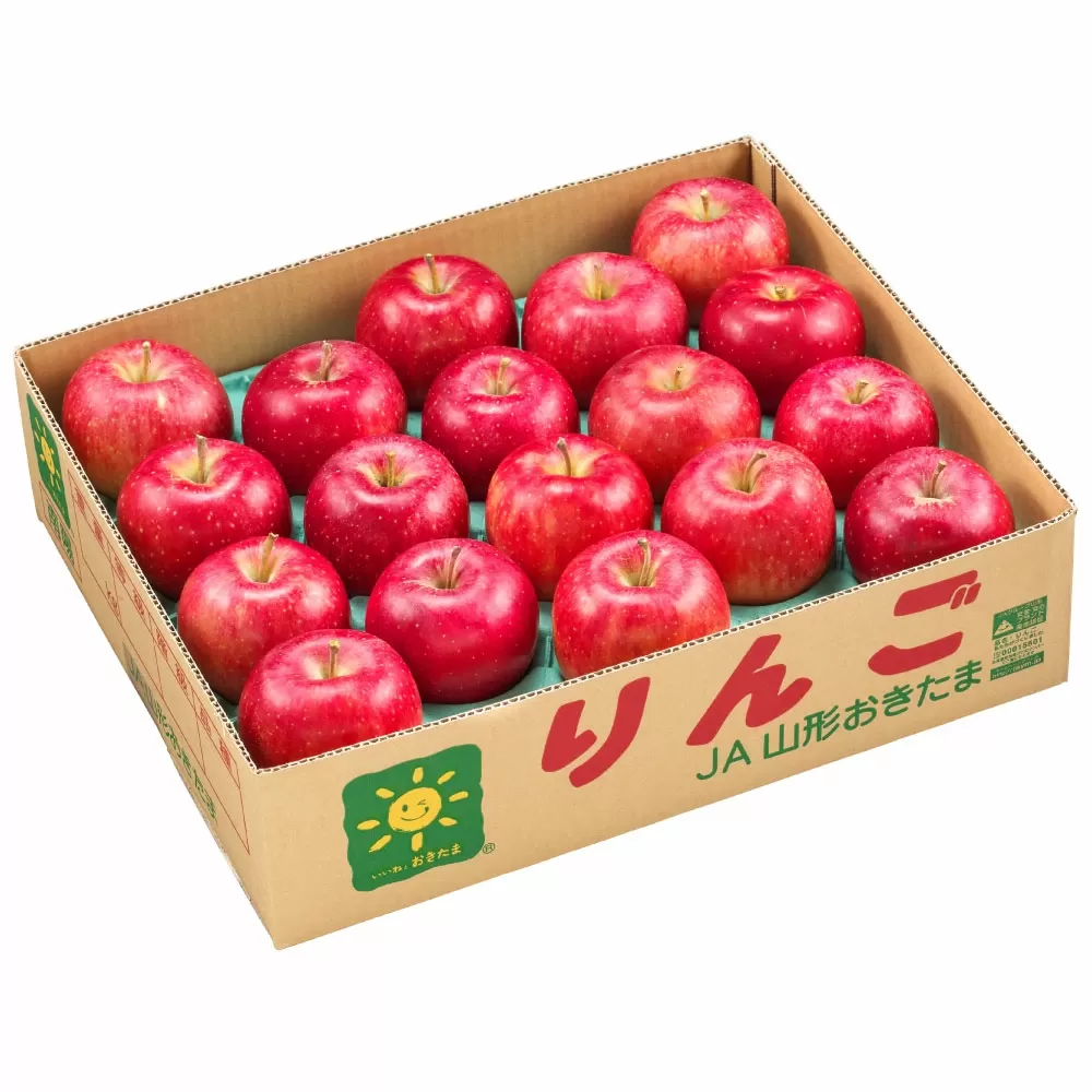 【訳あり品】 りんご（サンふじ・〇秀） 約5kg 14玉～23玉 リンゴ 林檎 果物 【2025年11月下旬～12月上旬発送予定】