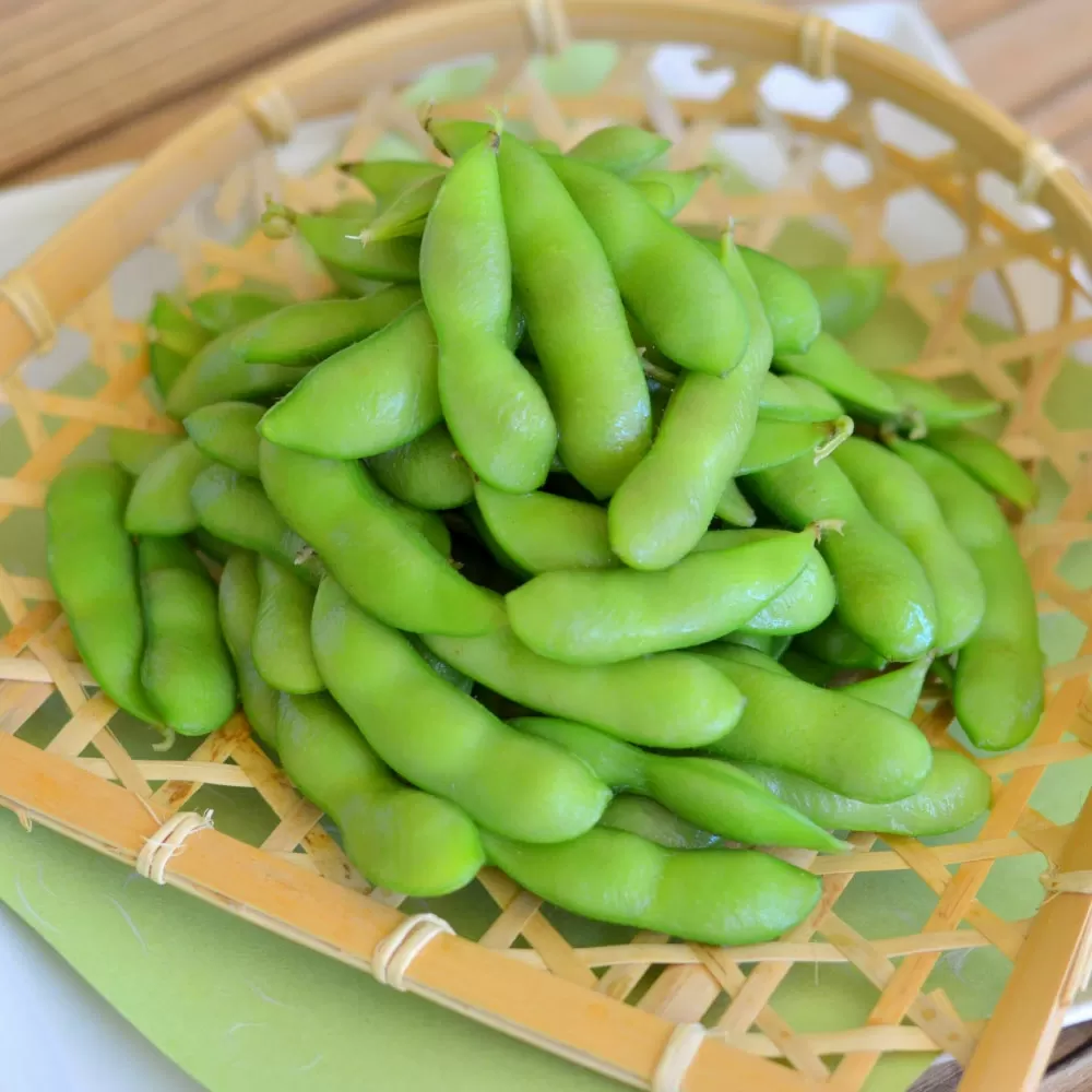 えだまめ （品種おまかせ） 約2kg （約250g✕8） 枝豆 上杉まめ 豆類 【2025年8月上旬～9月上旬発送予定】