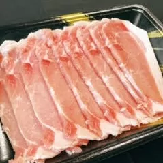 会津ひまわり豚生姜焼き用ロース1kg