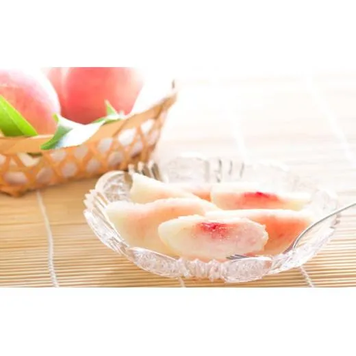 国見町産 桃 特秀 5kg箱（13～18玉） | 果物 フルーツ 品種 おまかせ ※2026年8月～発送★