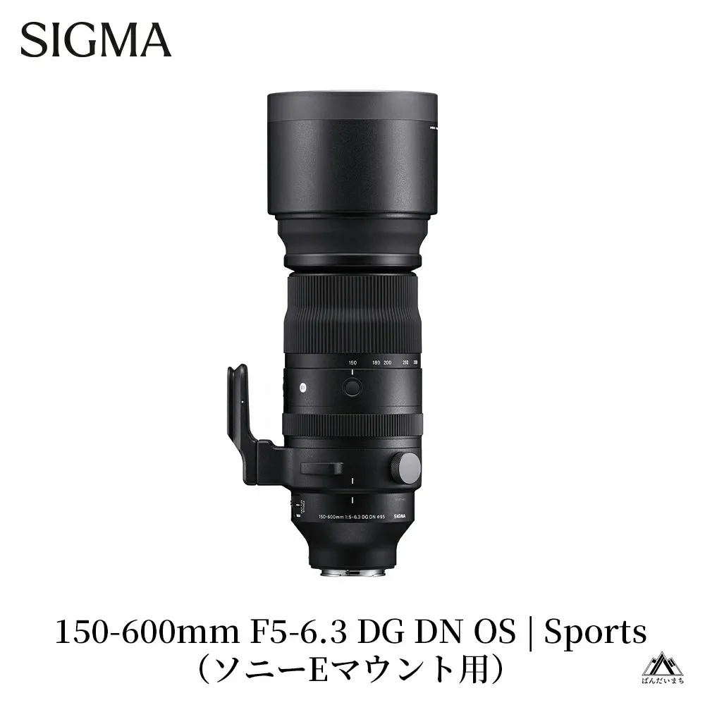 SIGMA 150-600mm F5-6.3 DG DN OS | Sports【ソニーEマウント】カメラ レンズ 家電