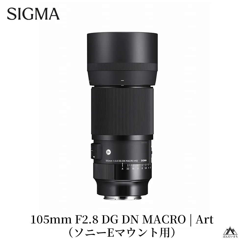 SIGMA 105mm F2.8 DG DN MACRO｜Art【ソニーEマウント】