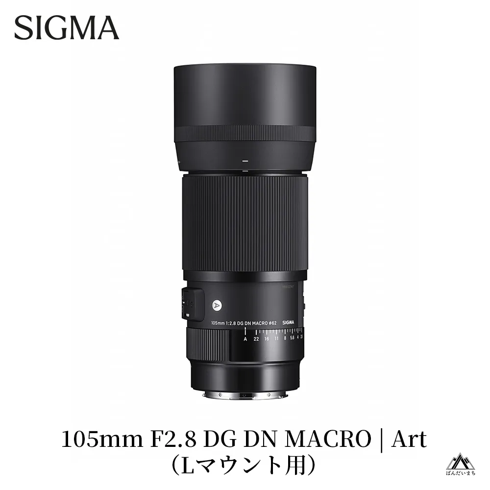SIGMA 105mm F2.8 DG DN MACRO｜Art【Lマウント】