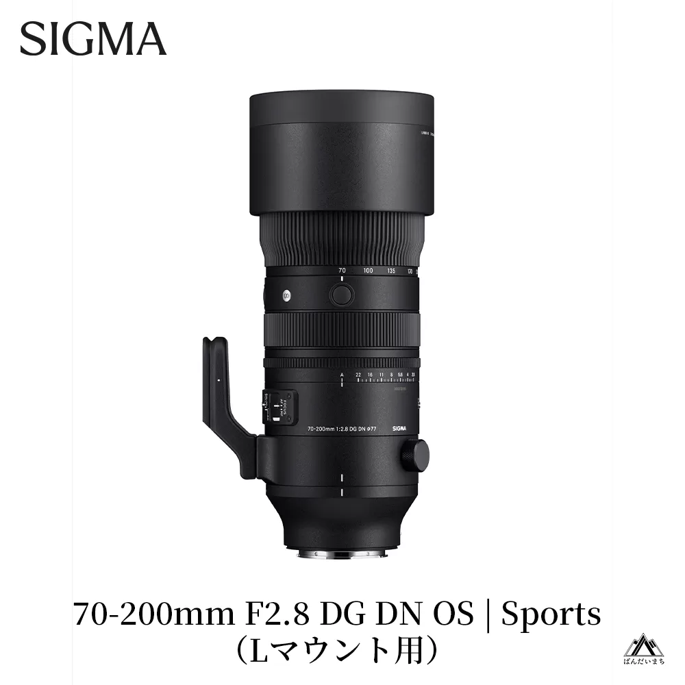 【ふるさと納税】SIGMA 70-200mm F2.8 DG DN OS| Sports　Lマウント用