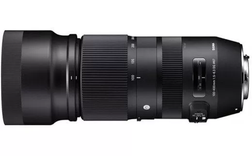 SIGMA 100-400mm F5-6.3 DG OS HSM | Contemporary（数量限定）【キヤノンEFマウント】 | カメラ レンズ 家電