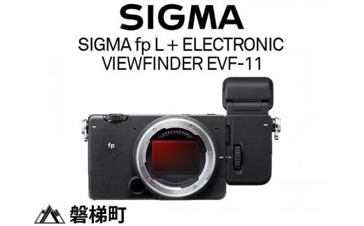 SIGMA fp L + ELECTRONIC VIEWFINDER EVF-11 | カメラ レンズ 家電