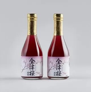 赤い酒　会津桜＜2本セット＞◇