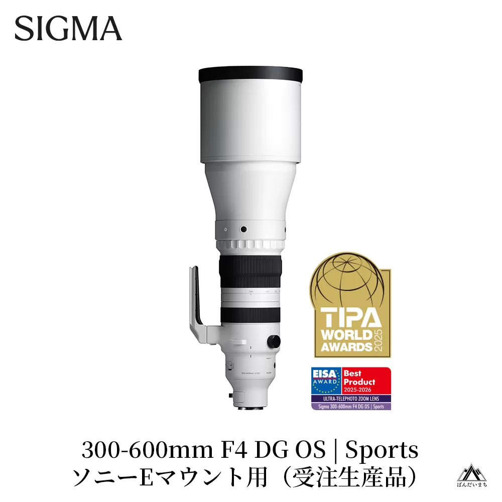 SIGMA 300-600mm F4 DG OS | Sports【ソニーEマウント】