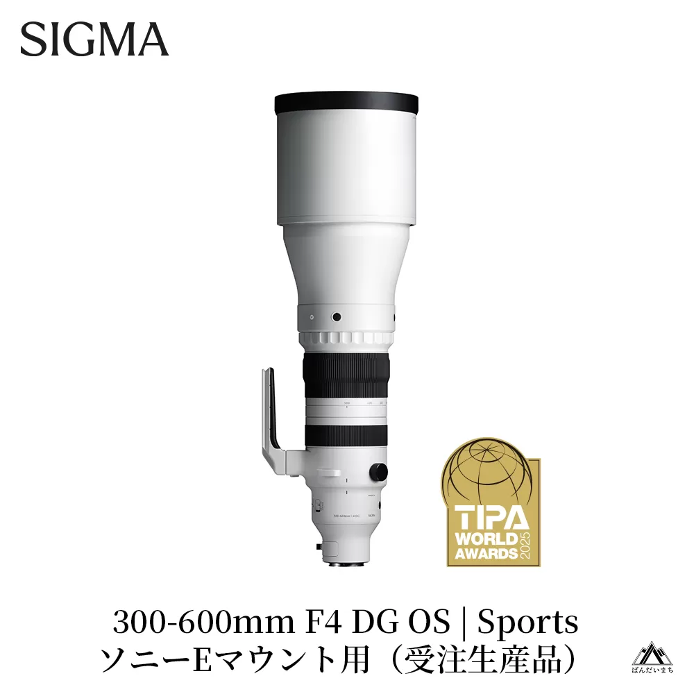 SIGMA 300-600mm F4 DG OS | Sports【ソニーEマウント】