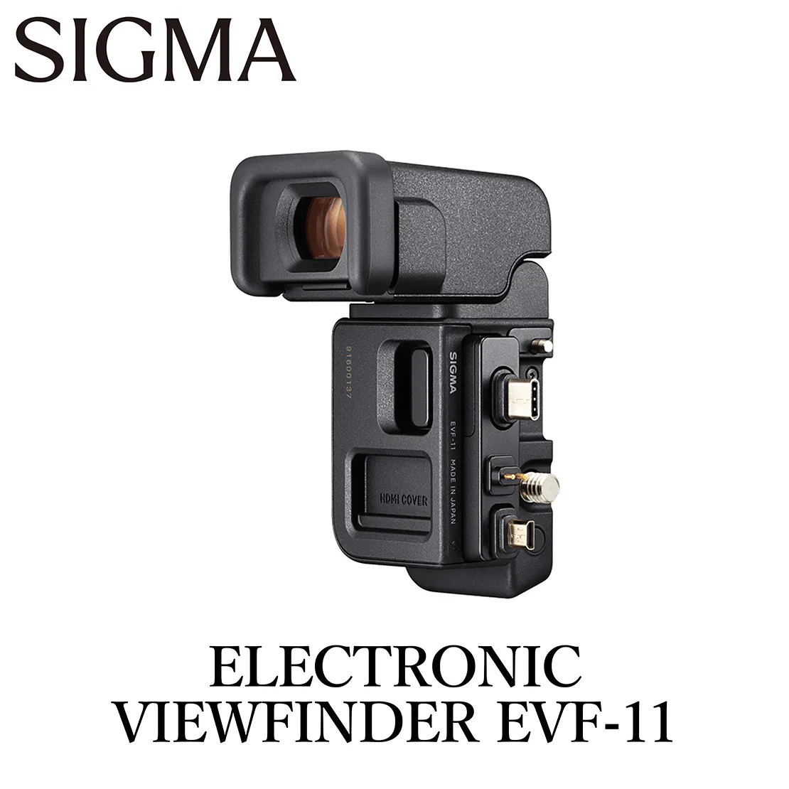 SIGMA ELECTRONIC VIEWFINDER EVF-11 | カメラ レンズ 家電