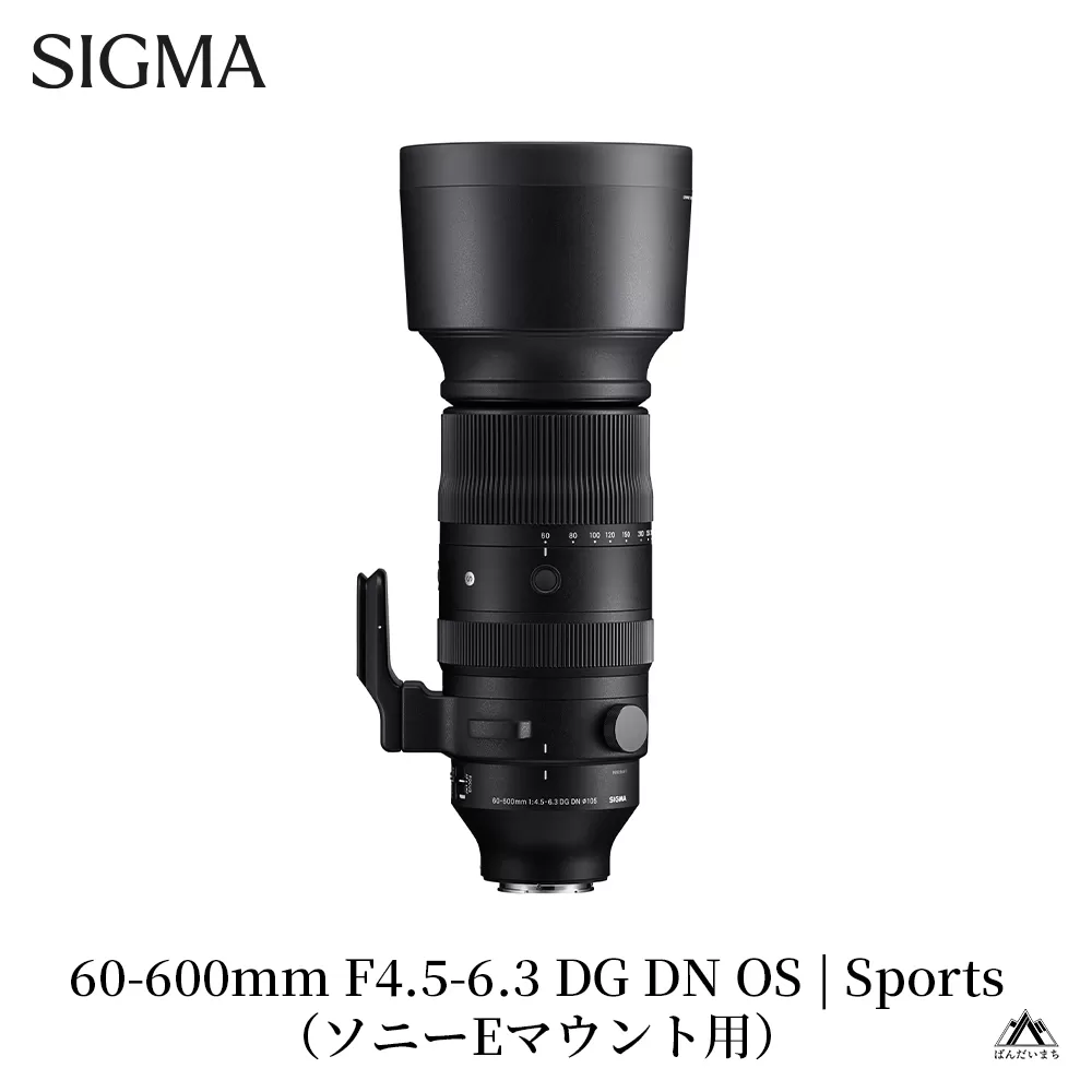 【ソニーEマウント用】SIGMA 60-600mm F4.5-6.3 DG DN OS | Sports