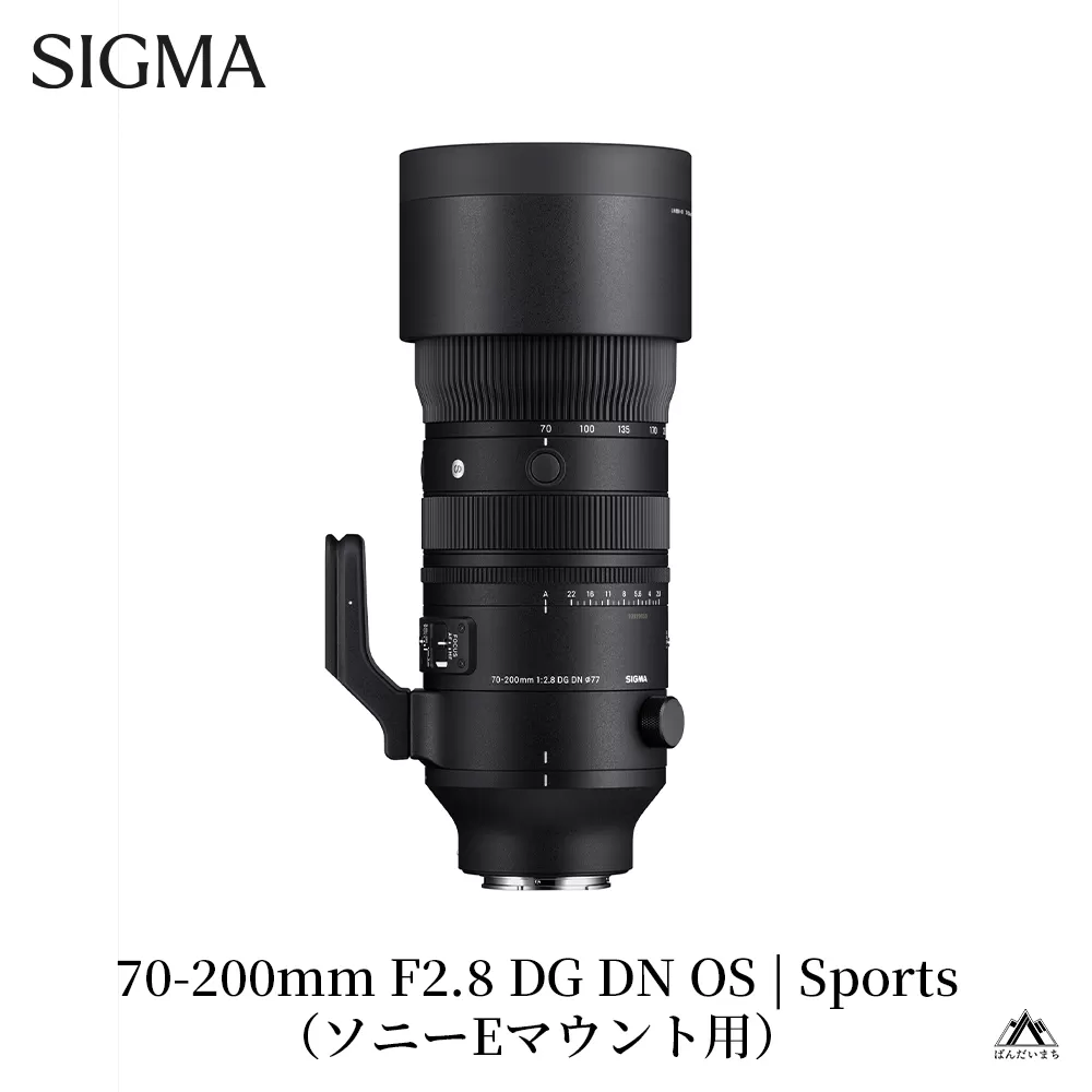 【ふるさと納税】SIGMA 70-200mm F2.8 DG DN OS| Sports　ソニーEマウント用
