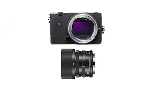 SIGMA fp + 45mm F2.8 DG DN | Contemporary | カメラ レンズ 家電