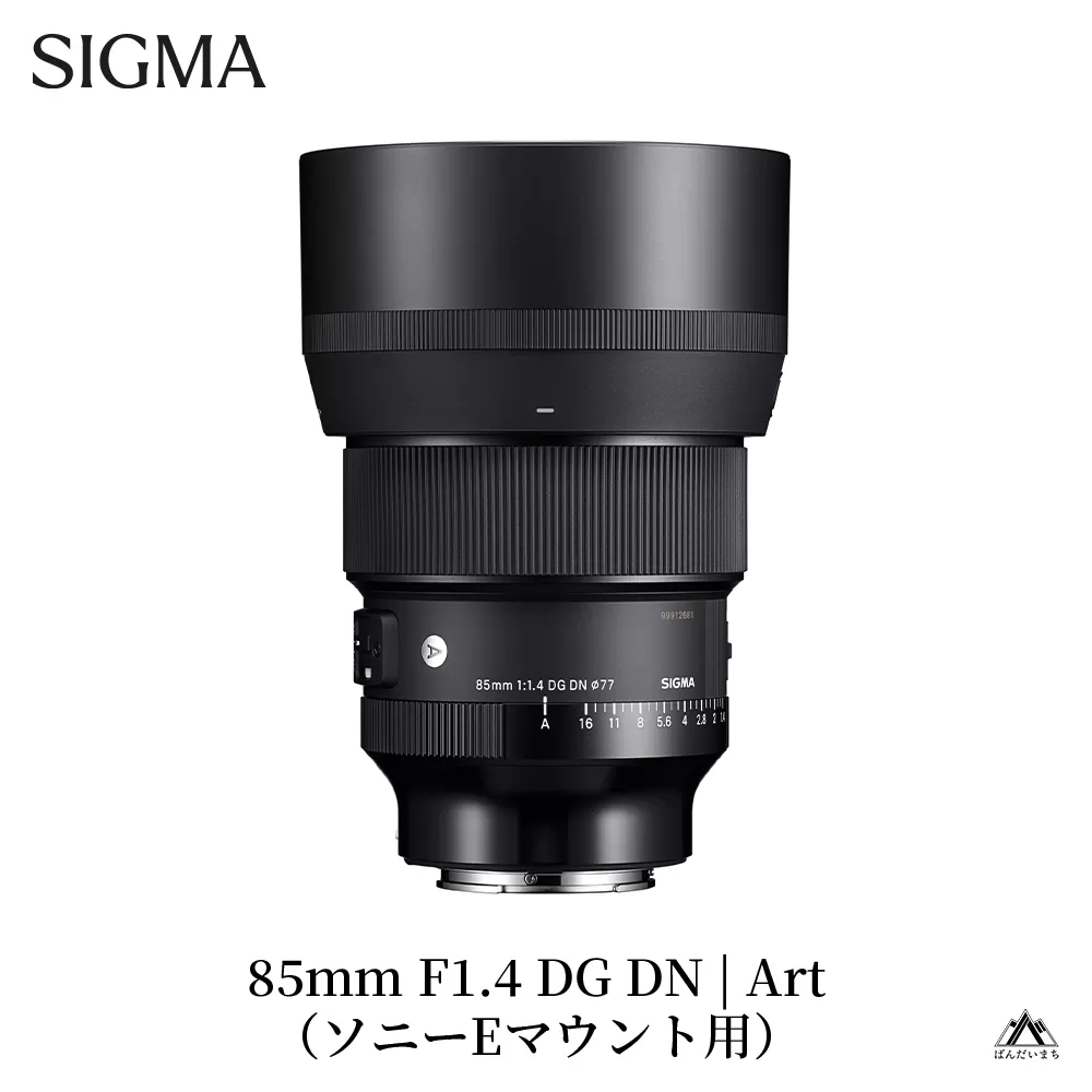 SIGMA 85mm F1.4 DG DN | Art【ソニーEマウント用】 | カメラ レンズ 家電