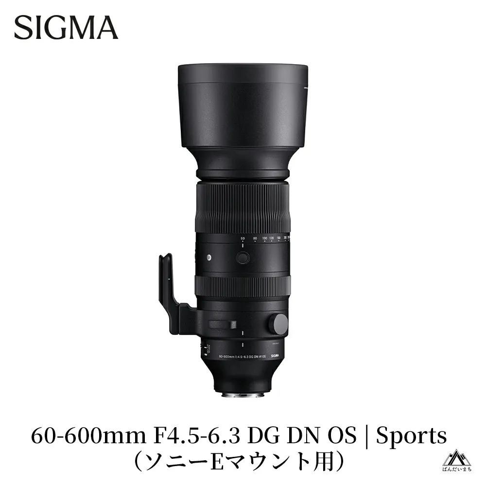 SIGMA 60-600mm F4.5-6.3 DG DN OS | Sports【ソニーEマウント】
