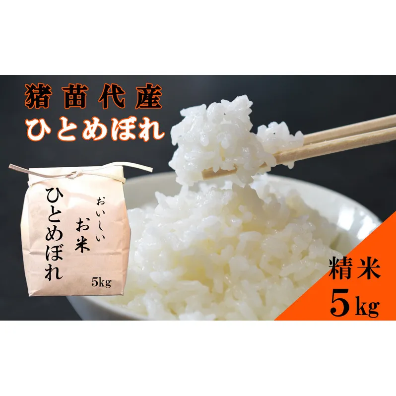 米 令和6年度産 ひとめぼれ 5kg 白米 精米 生産者直送 直送