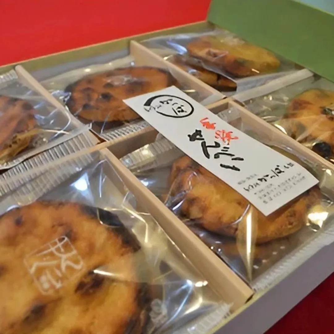 【かっぱ本舗】手焼 せんべい18枚×2箱 計36枚