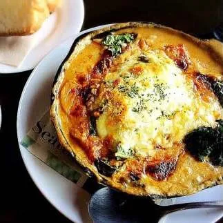 ビストロノリーナ特製 あつあつグラタンハンバーグ２食セット （KBD-52）